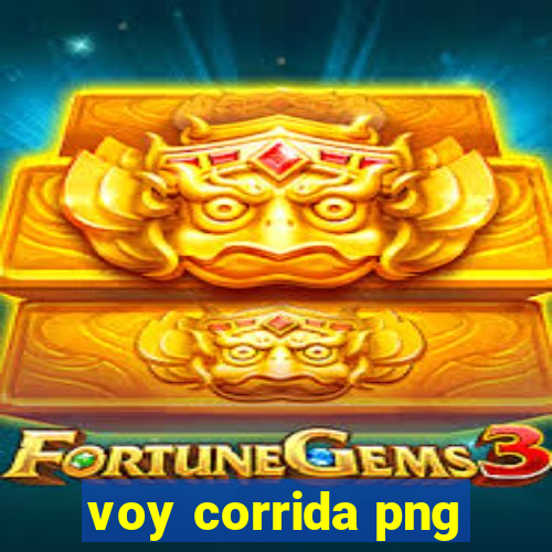 voy corrida png
